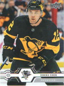 2019/20 Upper Deck Series 1 – D.Simon Pit 101