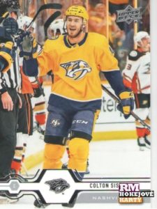 2019/20 Upper Deck 2 – C.Sissons Nas 391