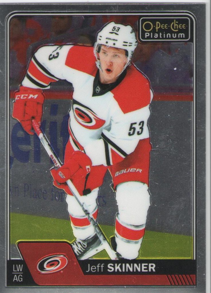 2016/17 O-Pee-Chee Platinum – J.Skinner Car 57