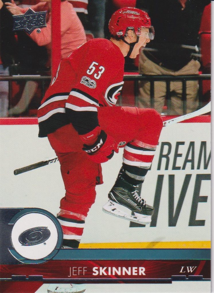 2017/18 Upper Deck 2 – J.Skinner Car 284