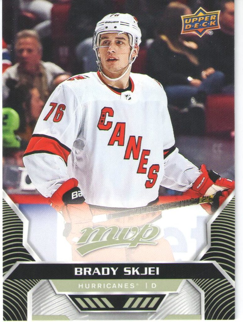 2020/21 MVP – B.Skjei Car 97