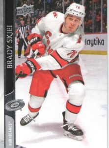 2020/21 Upper Deck Series 1 – B.Skjei Car 35