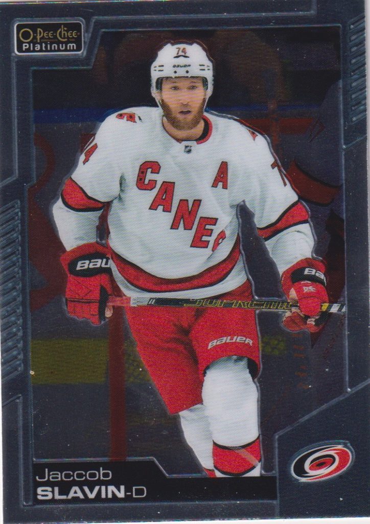 2020/21 O-Pee-Chee Platinum – J.Slavin Car 51