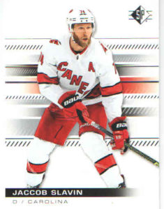 2019/20 UD SP – J.Slavin Car 80