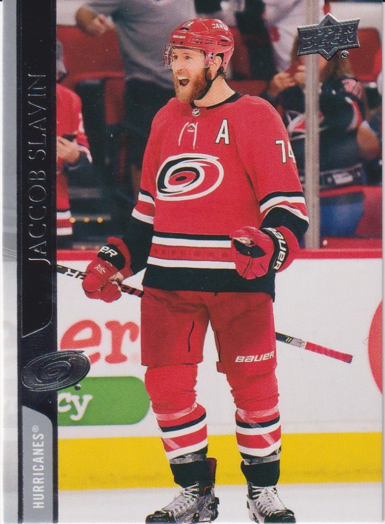 2020/21 Upper Deck Series 2 – J.Slavin Car 287