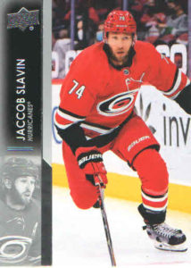 2021/22 Upper Deck Series 1 – J.Slavin Car 36