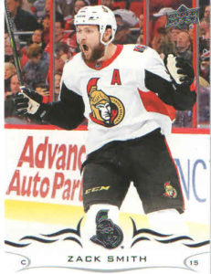 2018/19 Upper Deck 1 – Z.Smith Ott 130