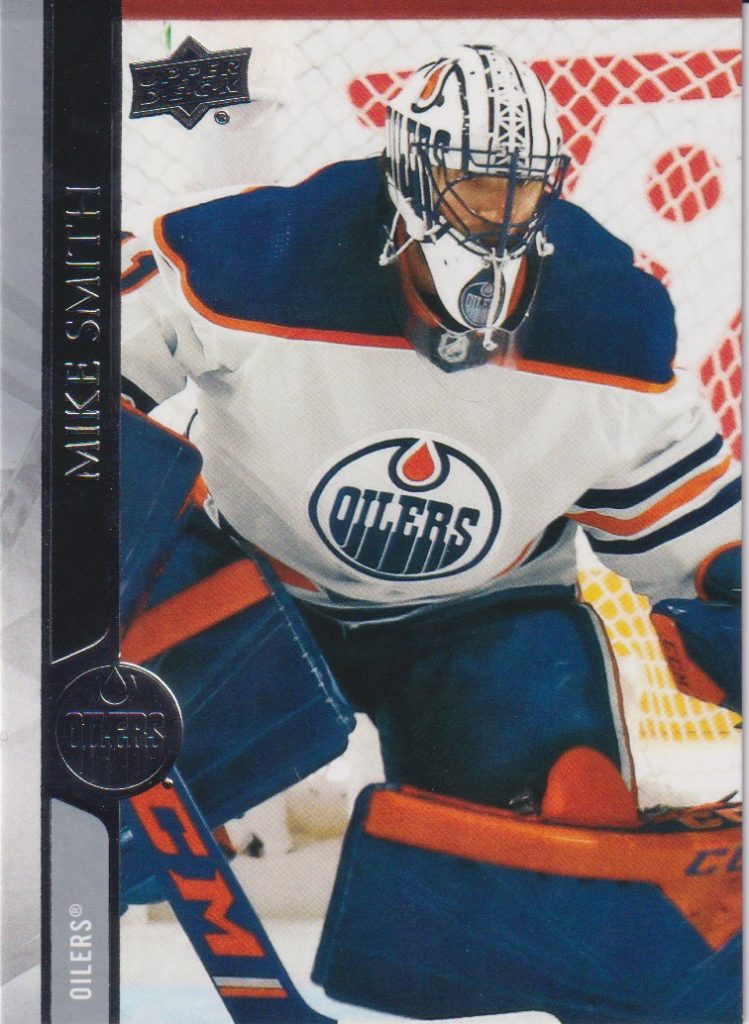 2020/21 Upper Deck Series 2 – Mike Smith Edmonton Oilers 328