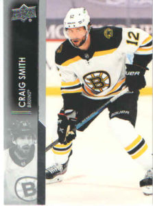 2021/22 Upper Deck Series 1 – C.Smith Bos 19