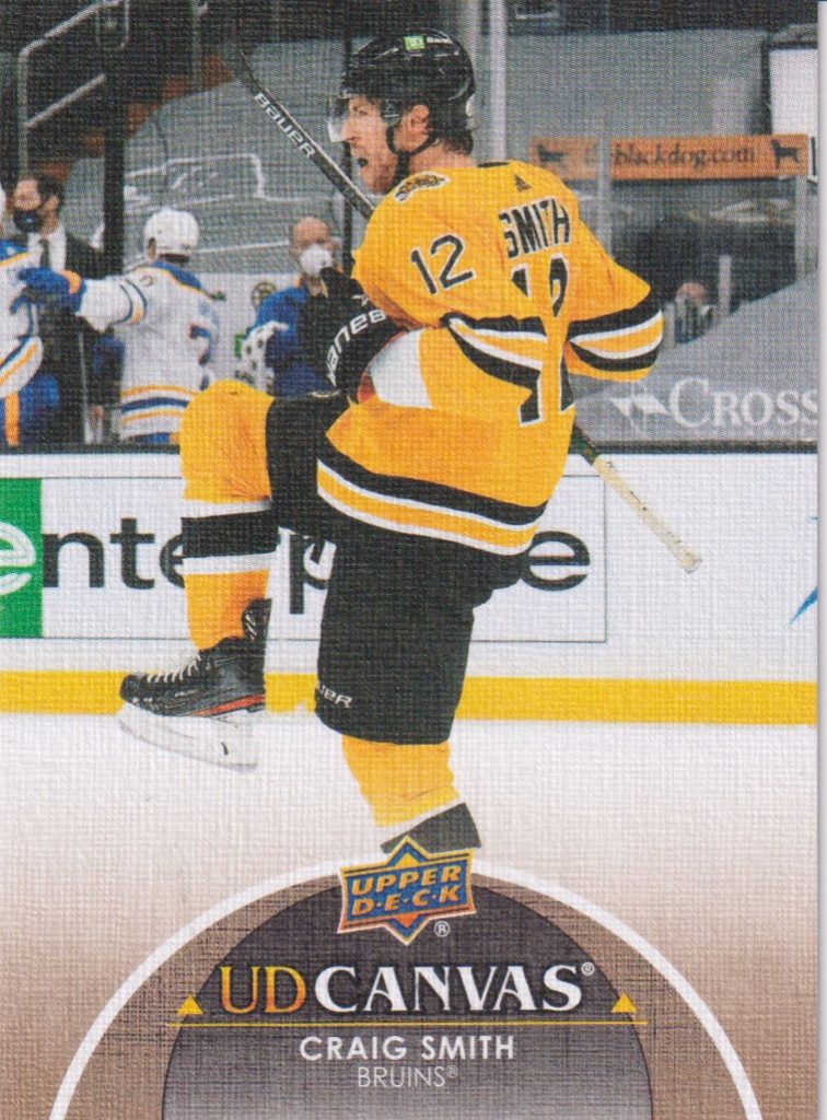 2021/22 Upper Deck Series 2 – C.Smith Bos C128