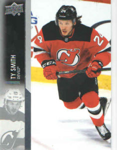 2021/22 Upper Deck Series 1 – T.Smith Njd 111