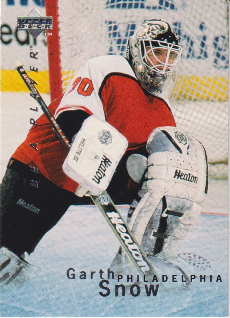 1995/96 Be A Player – G.Snow Phi 57