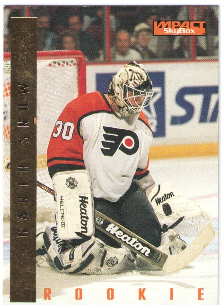 1995/96 Skybox Impact – G.Snow Phi 215