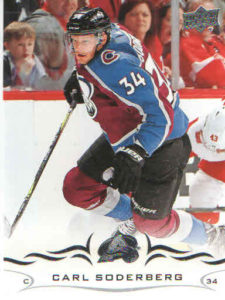 2018/19 Upper Deck 1 – C.Soderberg Col 48