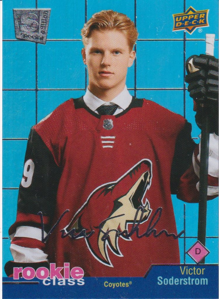 2020/21 UD Extended – V.Soderstrom Ari RC-17