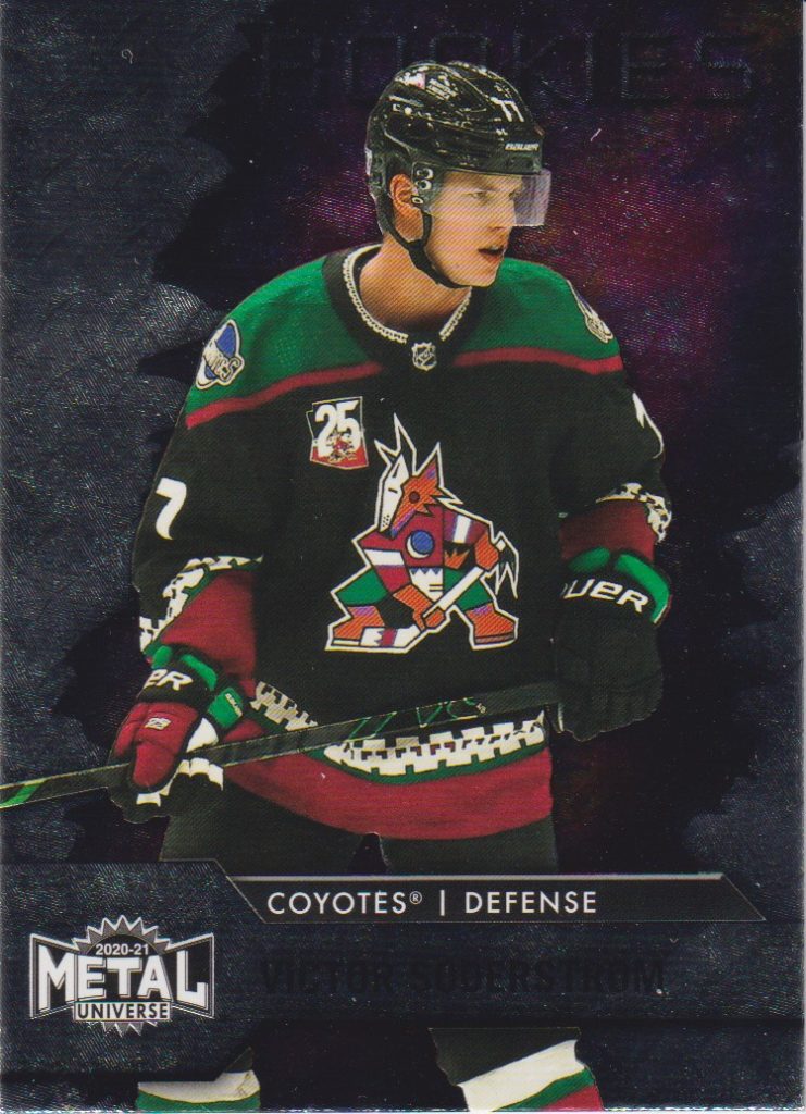 2020/21 Metal Universe – V.Soderstrom Ari 119