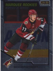 2020/21 O-Pee-Chee Platinum – V.Soderstrom Ari 155