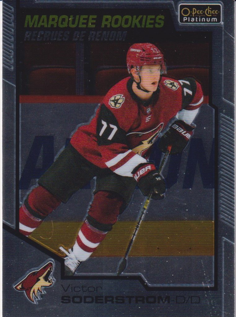 2020/21 O-Pee-Chee Platinum – V.Soderstrom Ari 155
