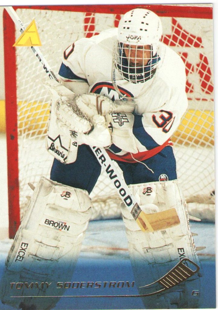 1995/96 Pinnacle – T.Soderstrom Nyi 90