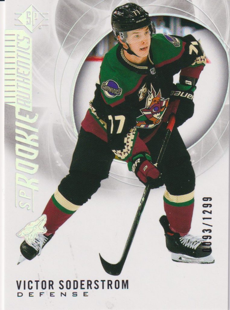 2020/21 UD SP – V.Soderstrom Ari 109 /1299