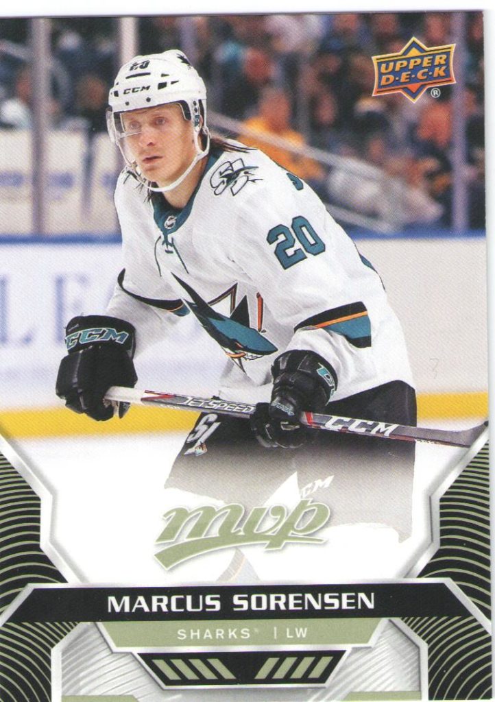 2020/21 MVP – M.Sorensen Sjs 80