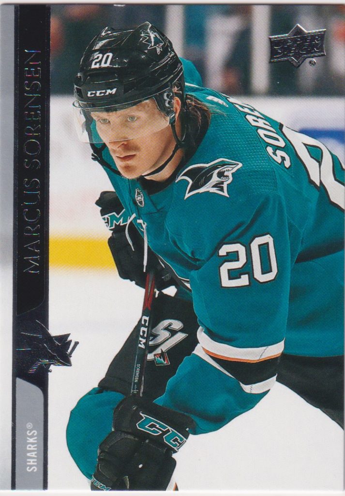 2020/21 Upper Deck Series 2 – M.Sorensen Sjs 400
