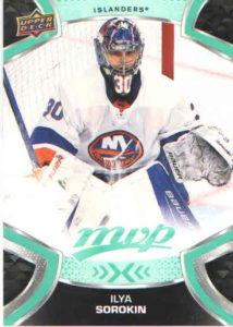 2021/22 MVP – Ilya Sorokin New York Islanders 30