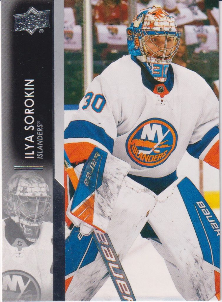 2021/22 Upper Deck Series 2 – I.Sorokin Nyi 366