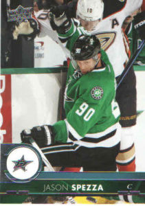 2017/18 Upper Deck 1 – Jason Spezza Dallas Stars 61