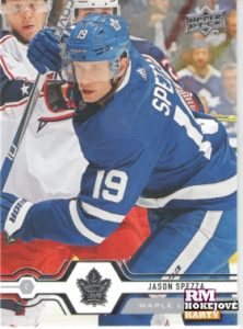 2019/20 Upper Deck 2 – J.Spezza Tor 254