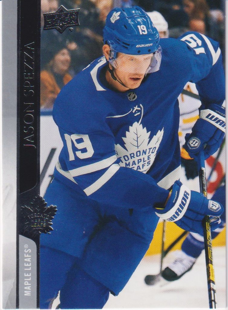 2020/21 Upper Deck Series 2 – J.Spezza Tor 422
