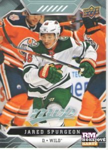 2019/20 MVP – J.Spurgeon Min 147