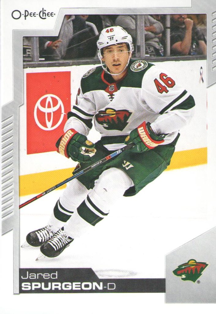 2020/21 O-Pee-Chee – J.Spurgeon Min 172