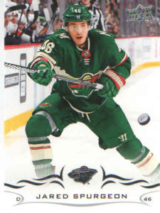 2018/19 Upper Deck 1 – J.Spurgeon Min 94