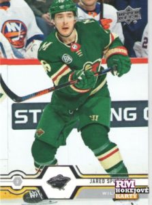 2019/20 Upper Deck 1 – J.Spurgeon Min 128