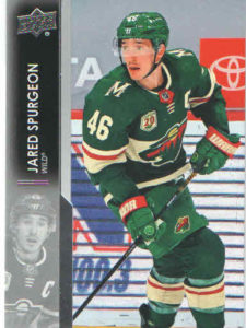 2021/22 Upper Deck Series 1 – J.Spurgeon Min 92