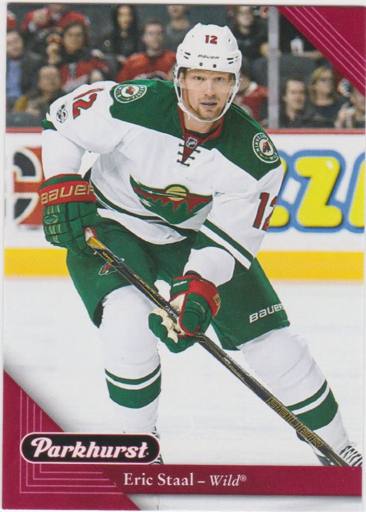 2017/18 Parkhurst – E.Staal Min 116