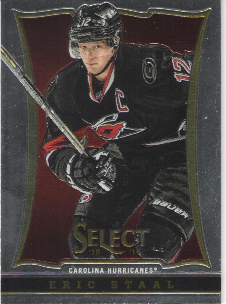 2013/14 Panini Select – E.Staal Car 127