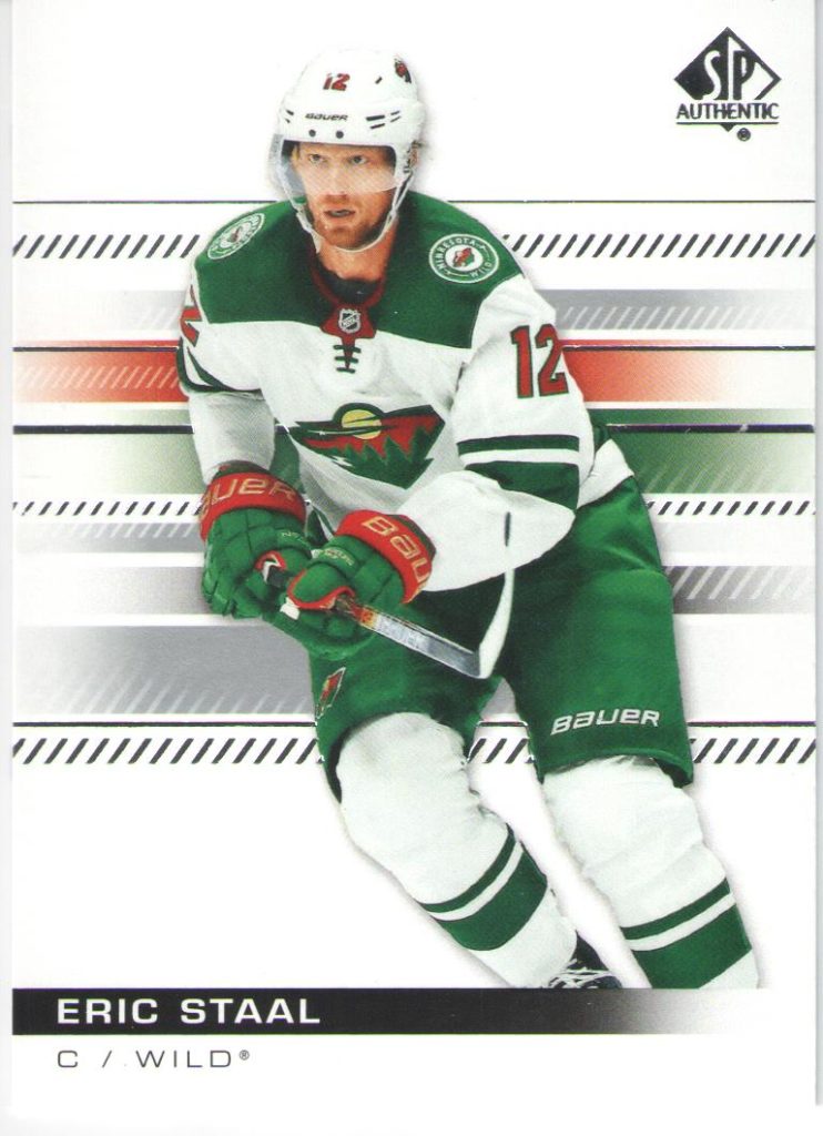 2019/20 SP Authentic – E.Staal Min 27