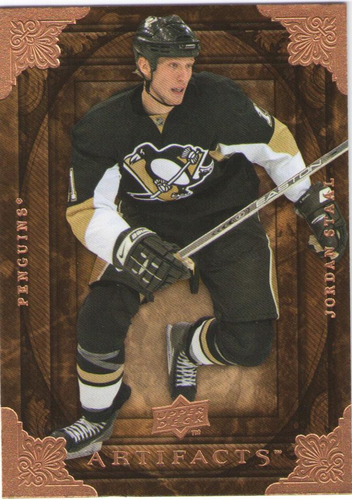 2008/09 Artifacts – J.Staal Pit 24