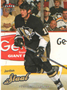 2008/09 Fleer Ultra – J.Staal Pit 80