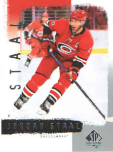 2020/21 SP Authentic – J.Staal Car R-85