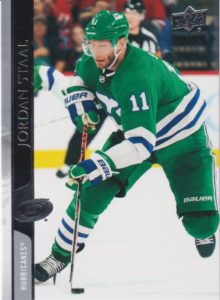 2020/21 Upper Deck Series 2 – J.Staal Car 288