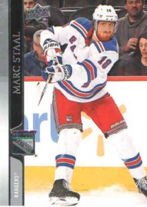2020/21 Upper Deck Series 1 – M.Staal Nyr 124