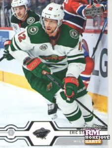 2019/20 Upper Deck 1 – E.Staal Min 124