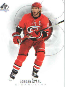 2020/21 SP Authentic – J.Staal Car 85