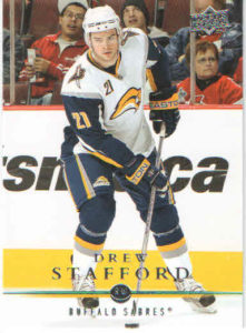 2008/09 Upper Deck 1 – D.Stafford Buf 179
