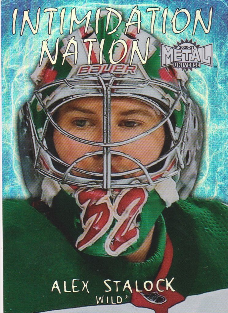 2020/21 Metal Universe – A.Stalock Min IN-32