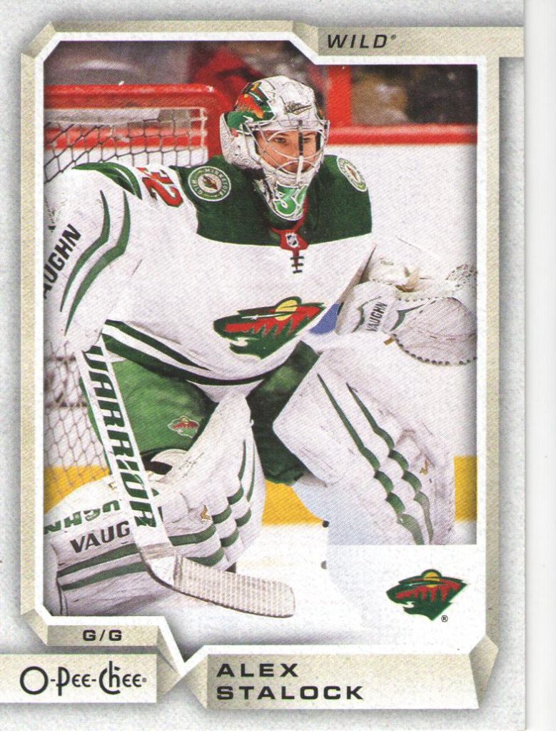 2018/19 O-Pee-Chee – A.Stalock Min 491