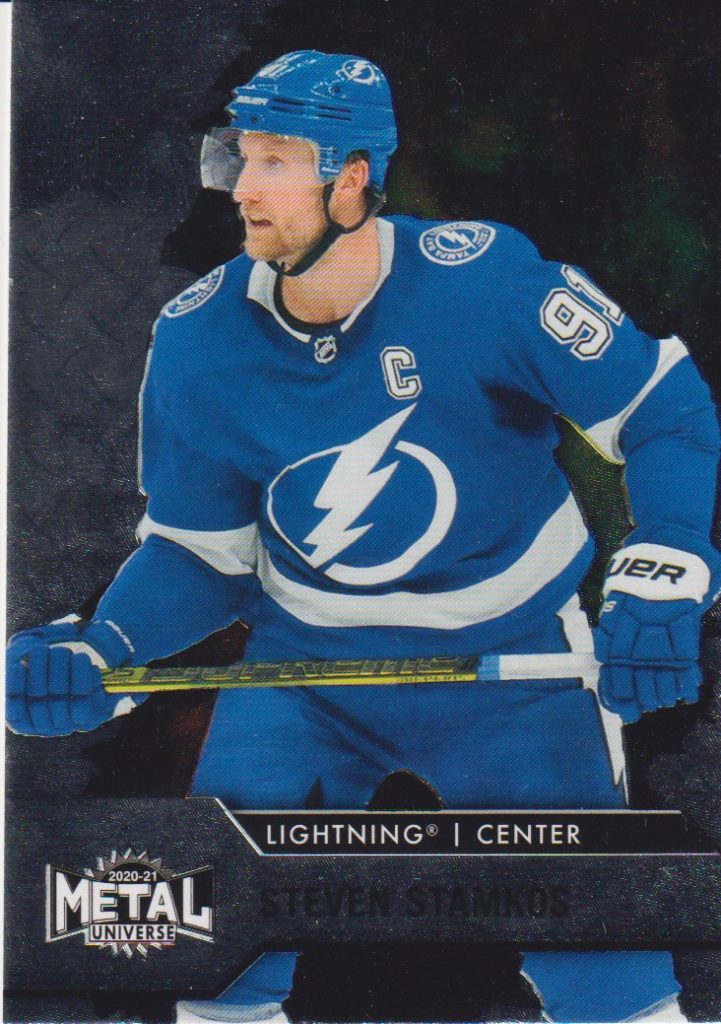 2020/21 Metal Universe – S.Stamkos Tbl 91